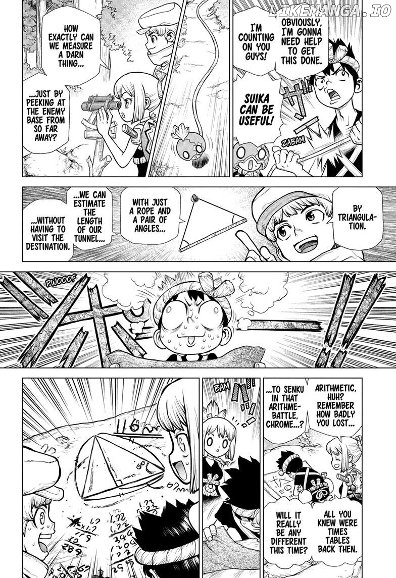 Dr.Stone Chapter 161 image 17